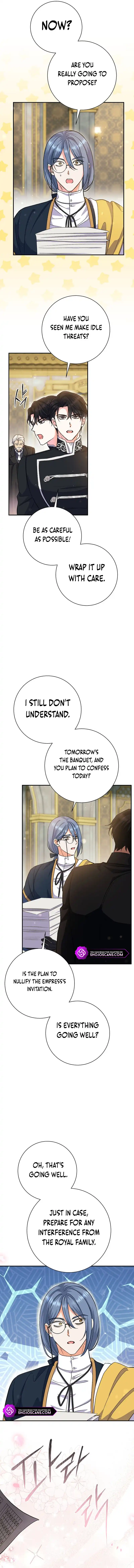 The Villain's Match Is Too Perfect Chapter 49 - page 22