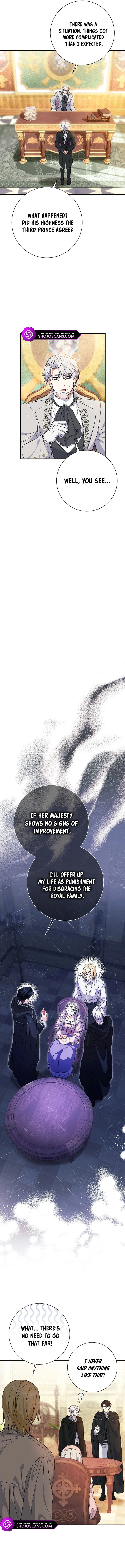 The Villain's Match Is Too Perfect Chapter 50 - page 12