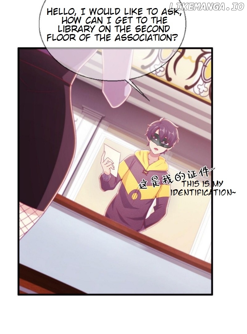My Senpai Knows Magic Chapter 37 - page 11