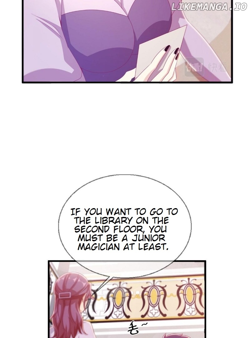 My Senpai Knows Magic Chapter 37 - page 13