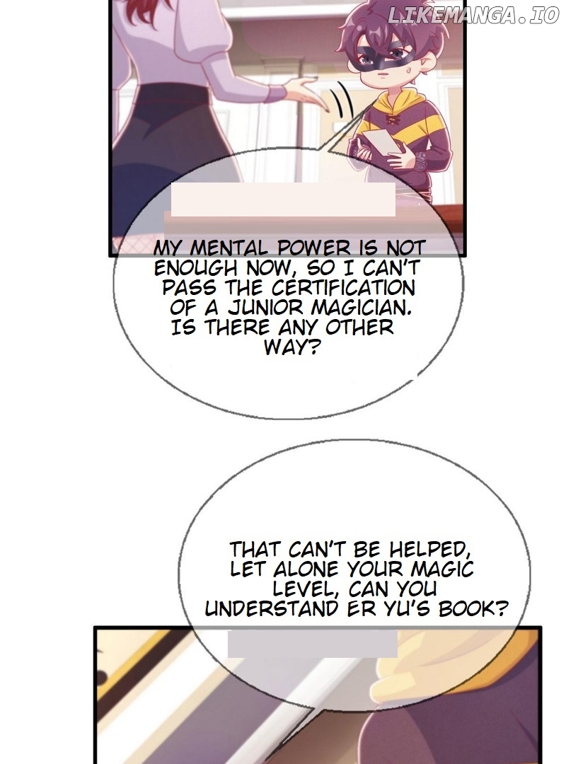 My Senpai Knows Magic Chapter 37 - page 14