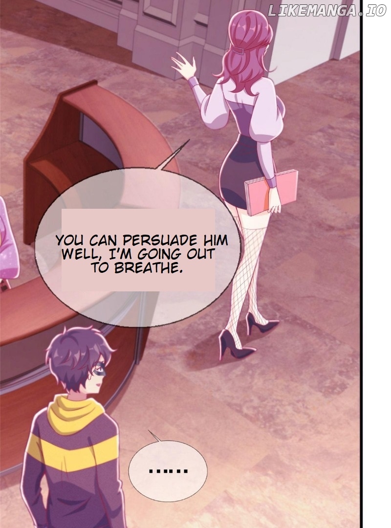 My Senpai Knows Magic Chapter 37 - page 20