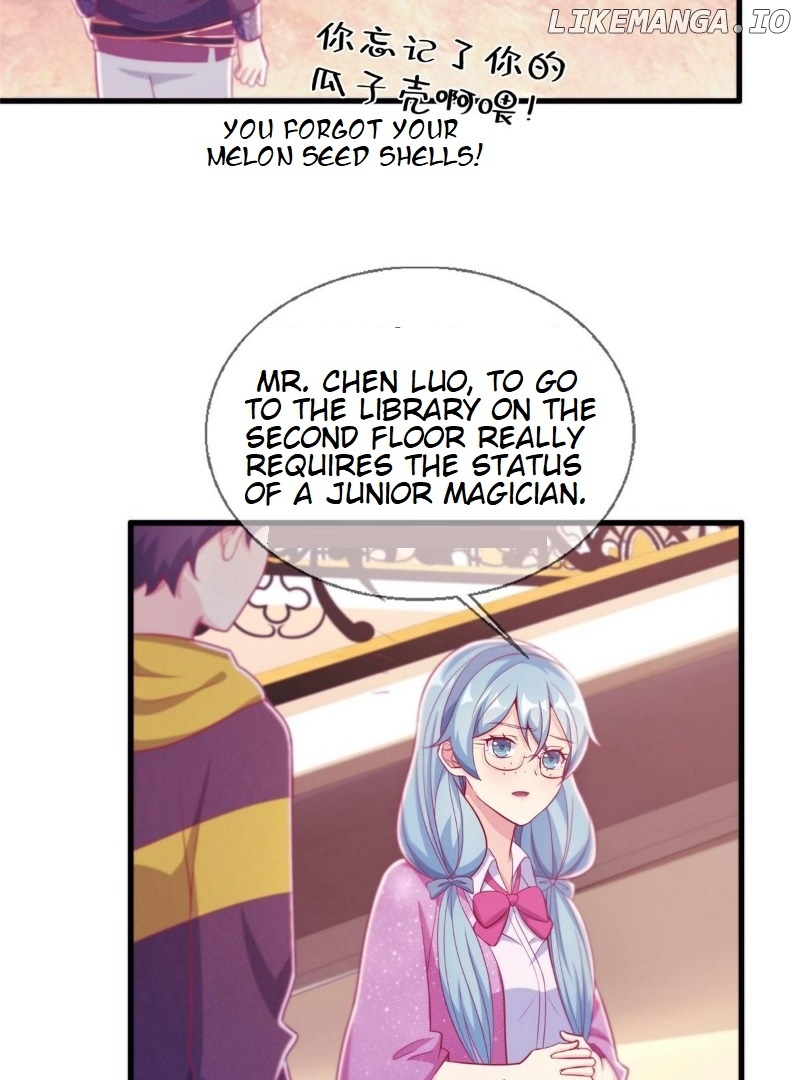 My Senpai Knows Magic Chapter 37 - page 21