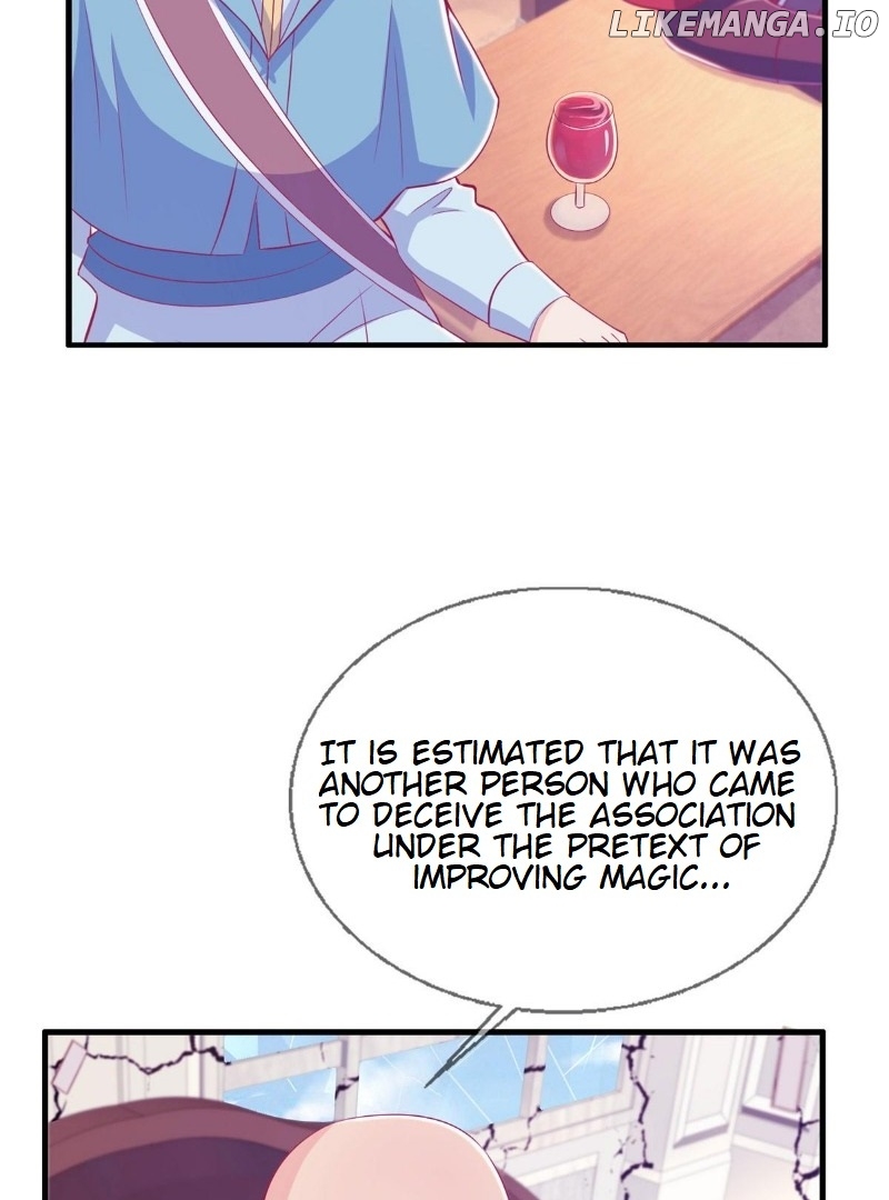 My Senpai Knows Magic Chapter 37 - page 33