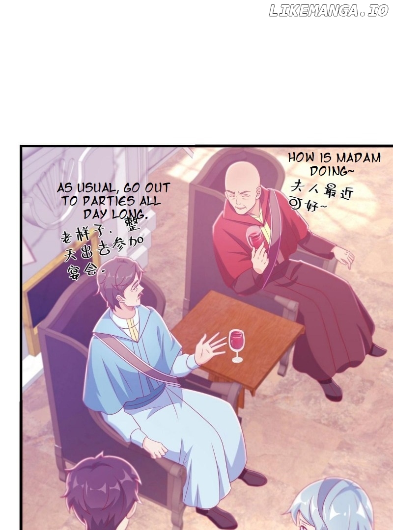 My Senpai Knows Magic Chapter 37 - page 41