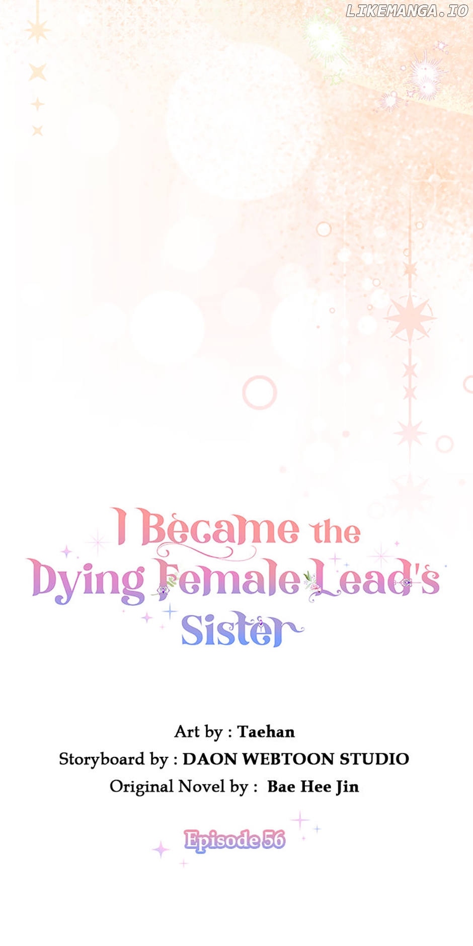 I Became the Sister of the Time-Limited Heroine Chapter 56 - page 37