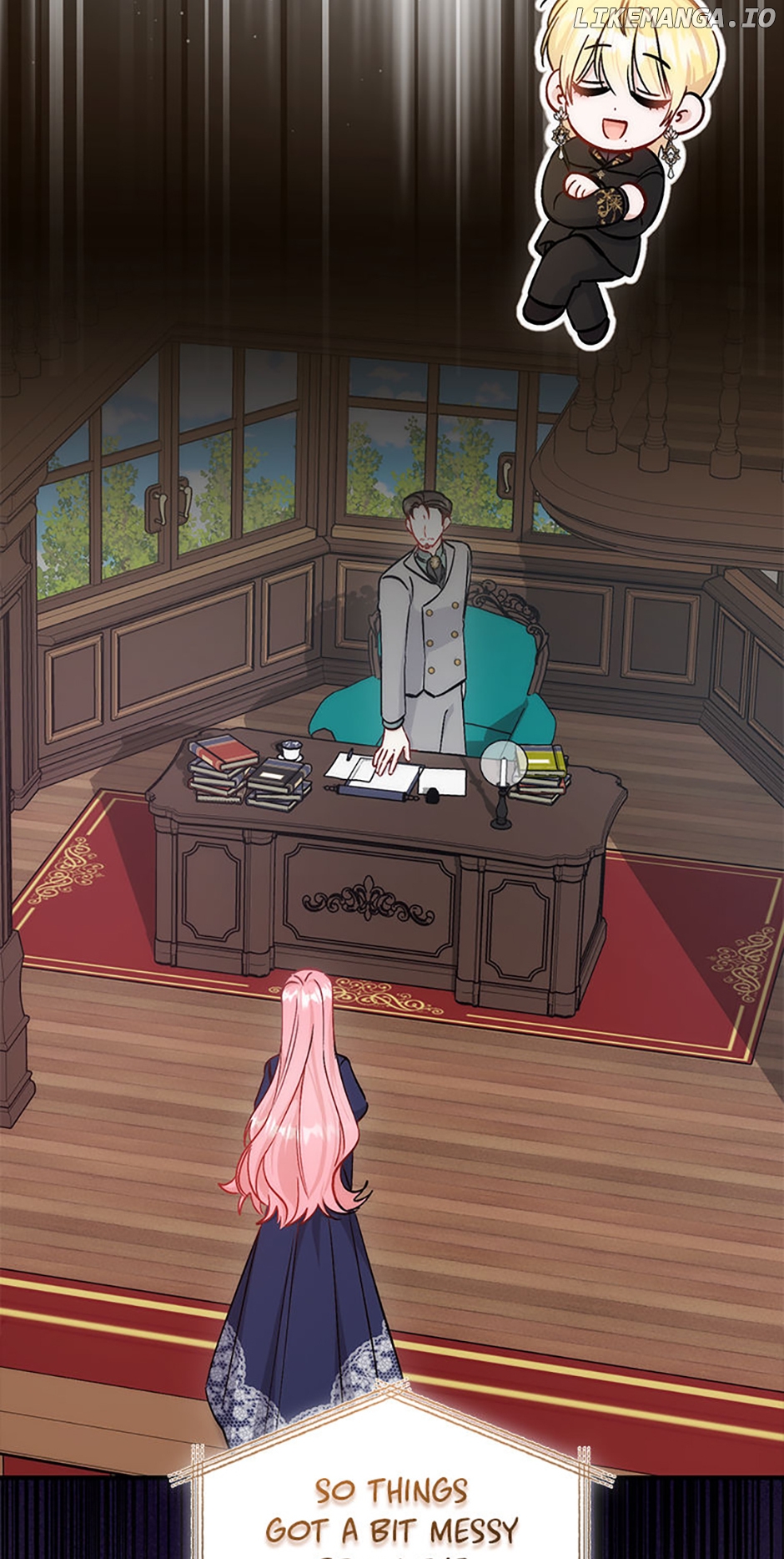 I Became the Sister of the Time-Limited Heroine Chapter 57 - page 38