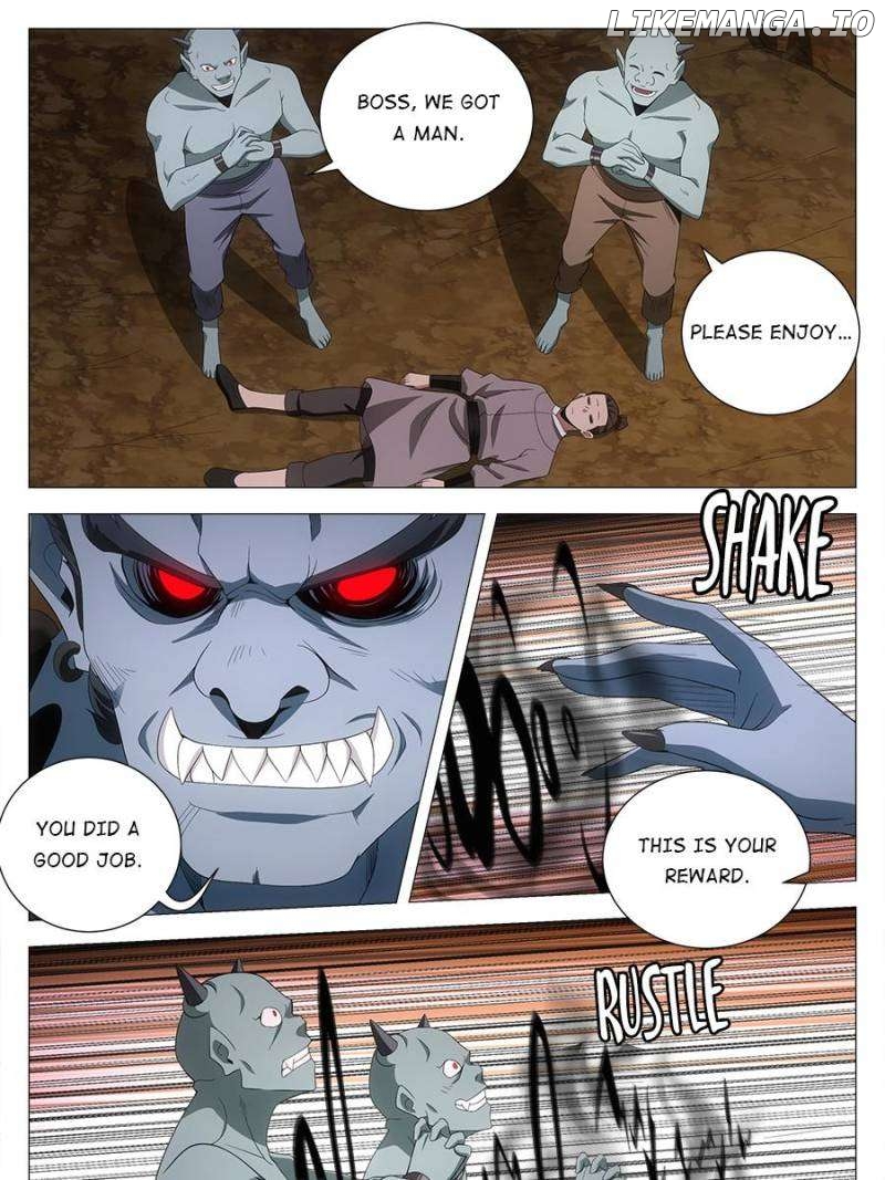 Great Zhou Immortal Officials Chapter 129 - page 7