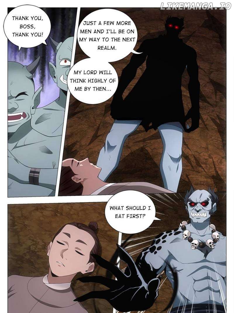 Great Zhou Immortal Officials Chapter 129 - page 9