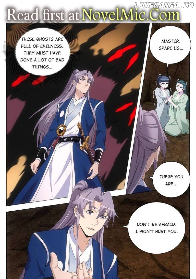 Great Zhou Immortal Officials Chapter 130 - page 1