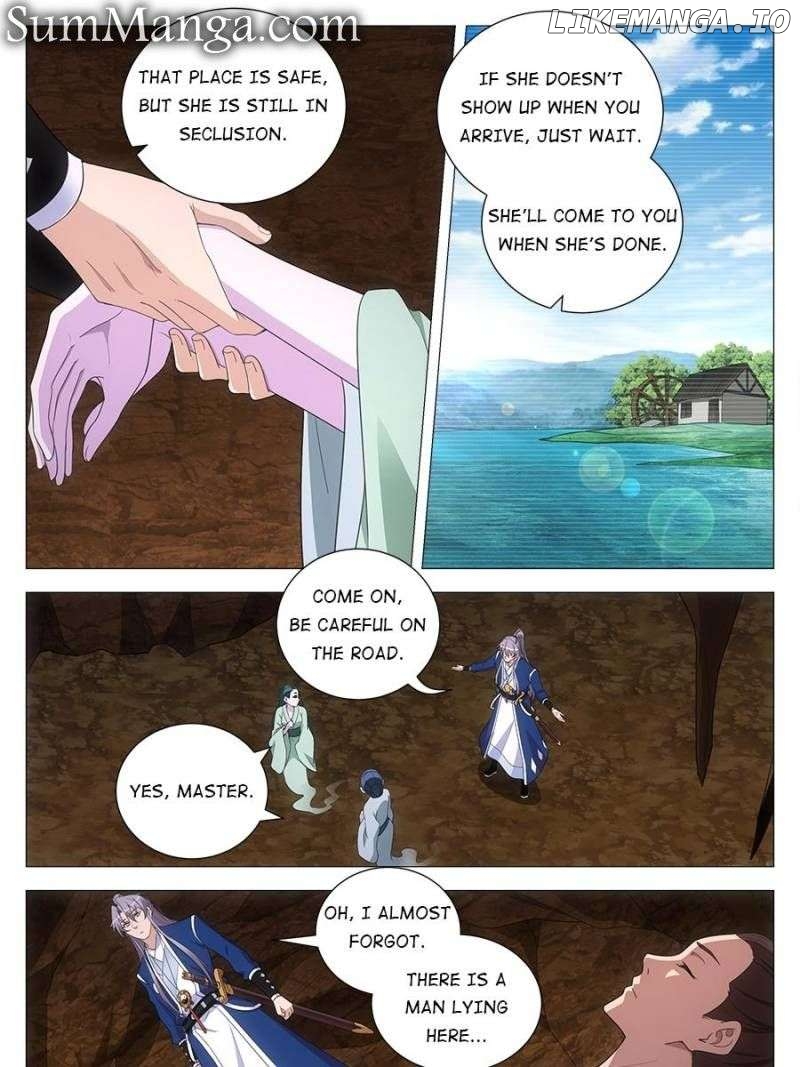 Great Zhou Immortal Officials Chapter 130 - page 11