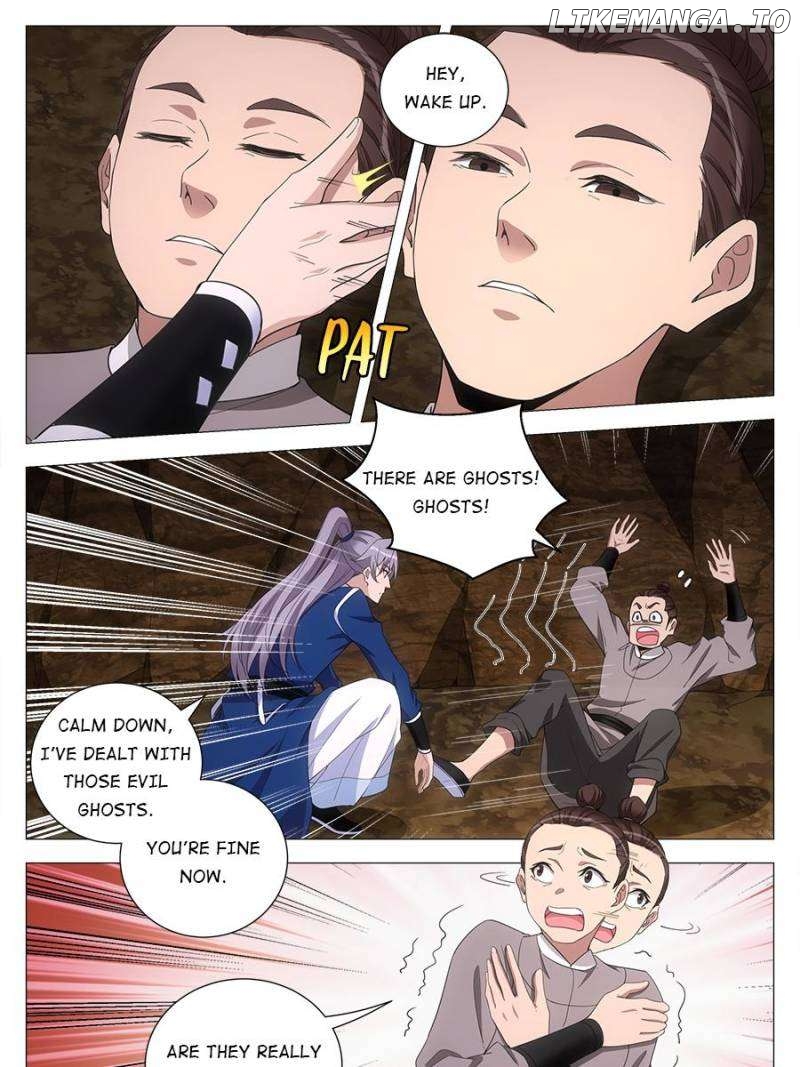 Great Zhou Immortal Officials Chapter 130 - page 13