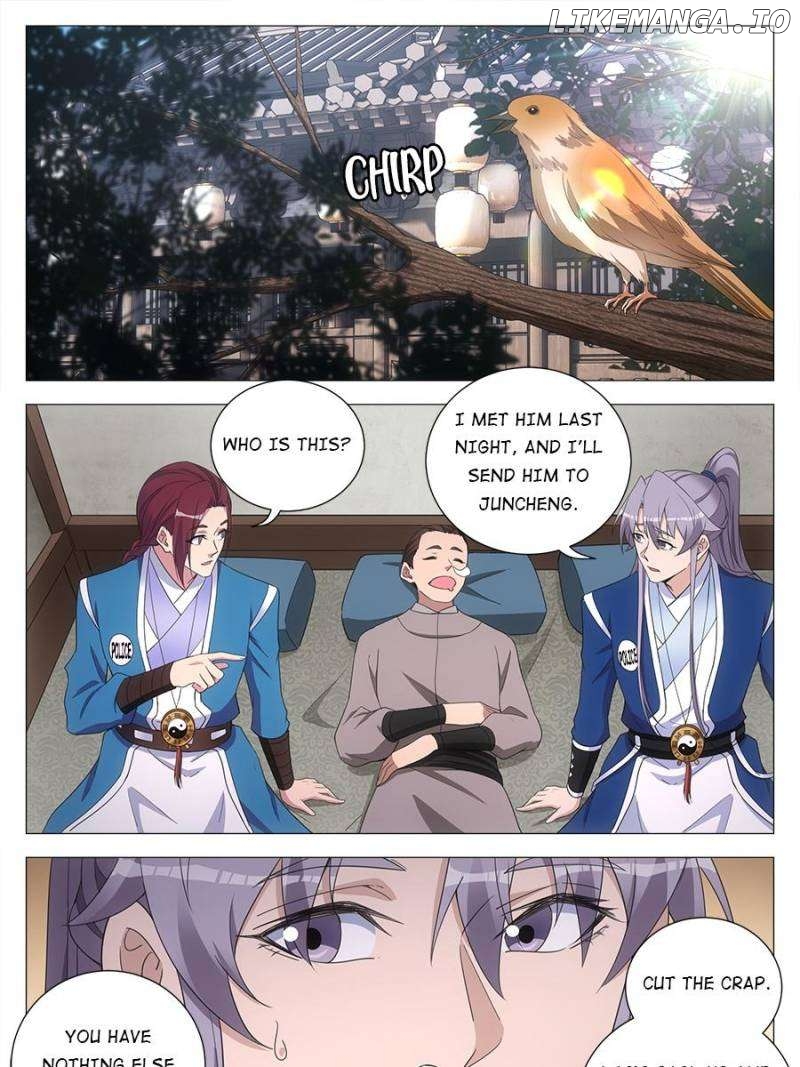 Great Zhou Immortal Officials Chapter 130 - page 19
