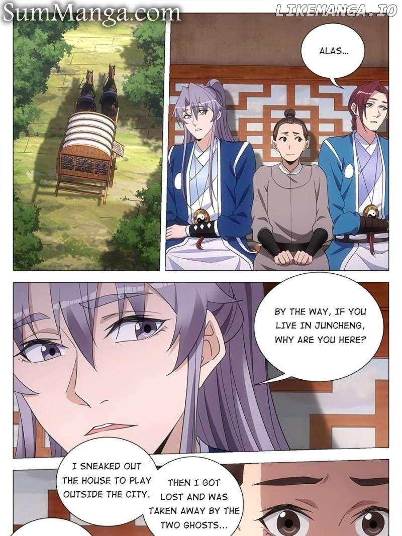 Great Zhou Immortal Officials Chapter 130 - page 21