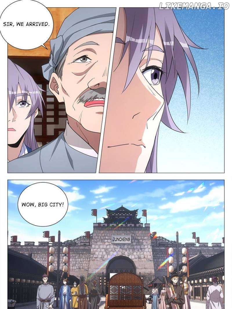 Great Zhou Immortal Officials Chapter 130 - page 23