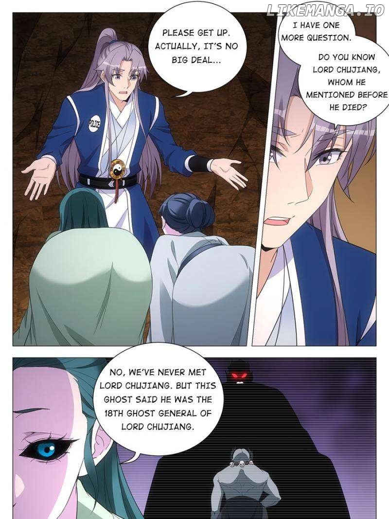 Great Zhou Immortal Officials Chapter 130 - page 5