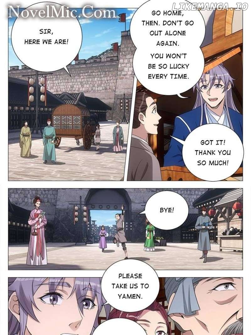 Great Zhou Immortal Officials Chapter 131 - page 1