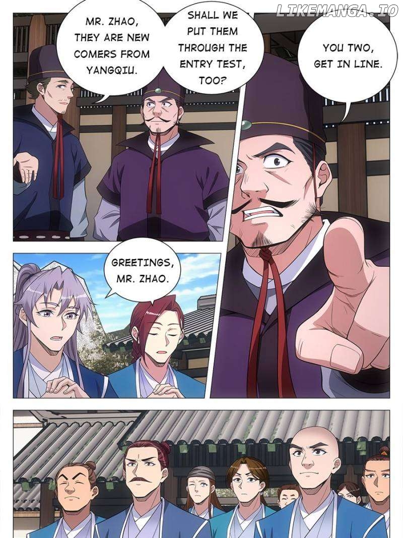 Great Zhou Immortal Officials Chapter 131 - page 21
