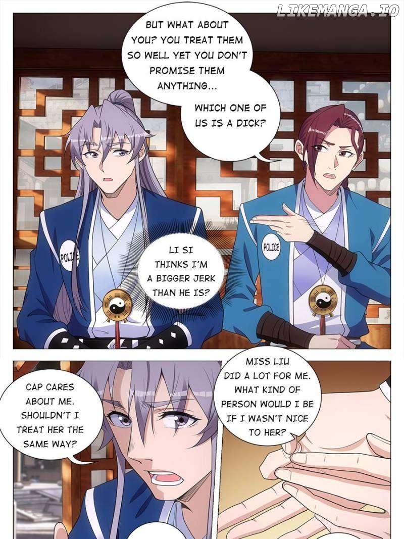Great Zhou Immortal Officials Chapter 131 - page 9