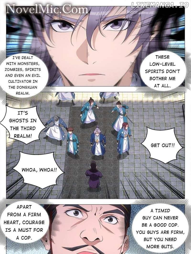 Great Zhou Immortal Officials Chapter 133 - page 3