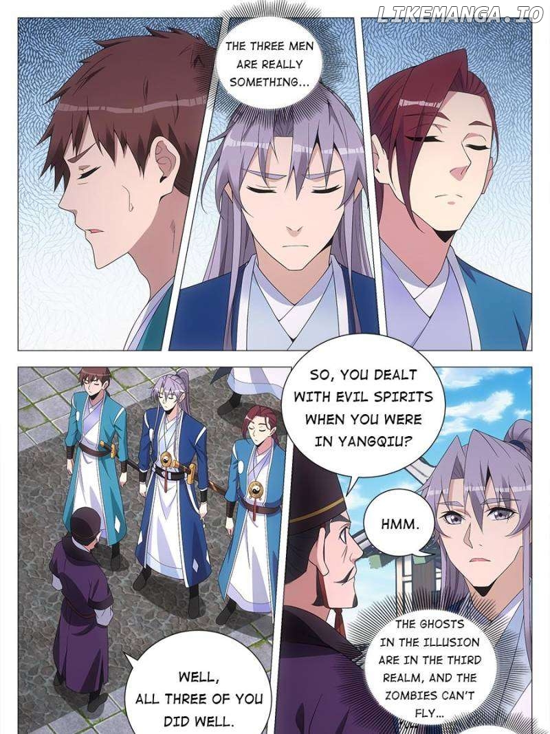 Great Zhou Immortal Officials Chapter 133 - page 5