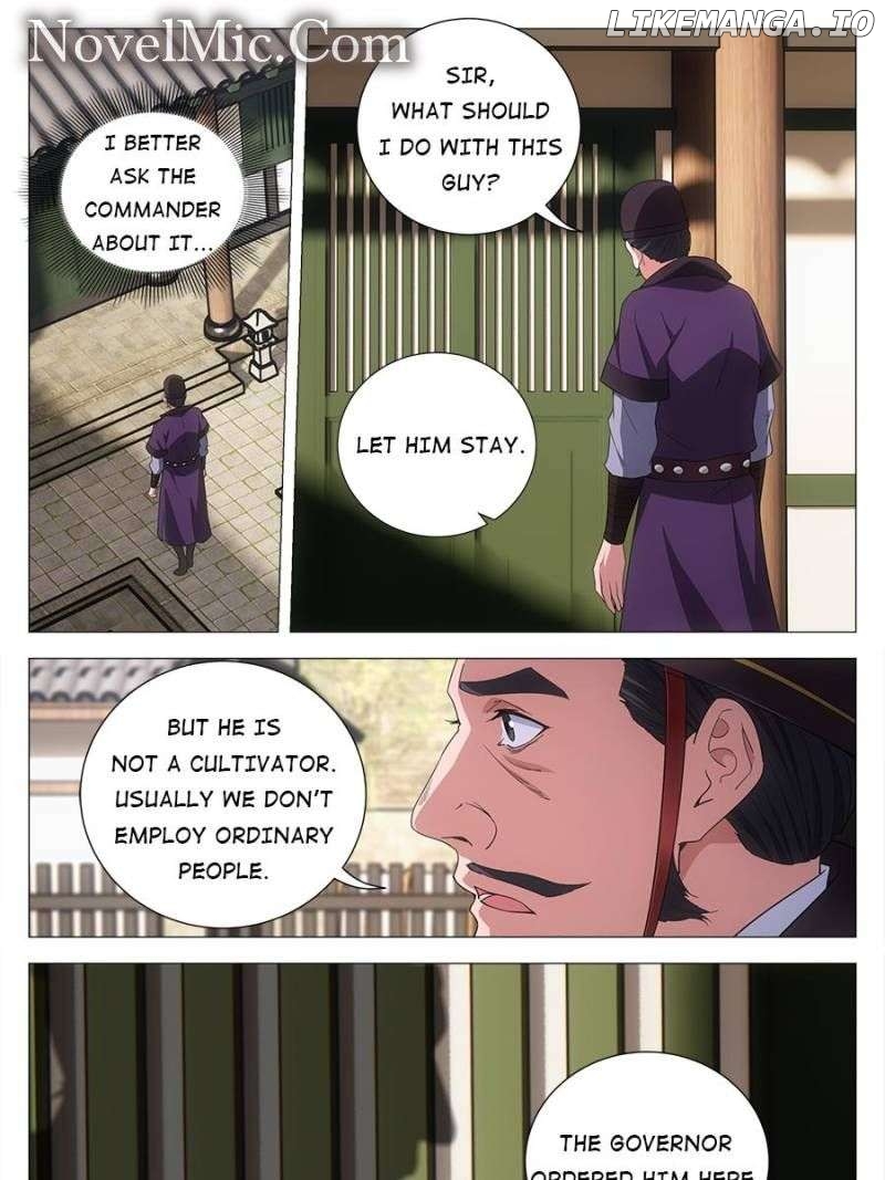 Great Zhou Immortal Officials Chapter 133 - page 9