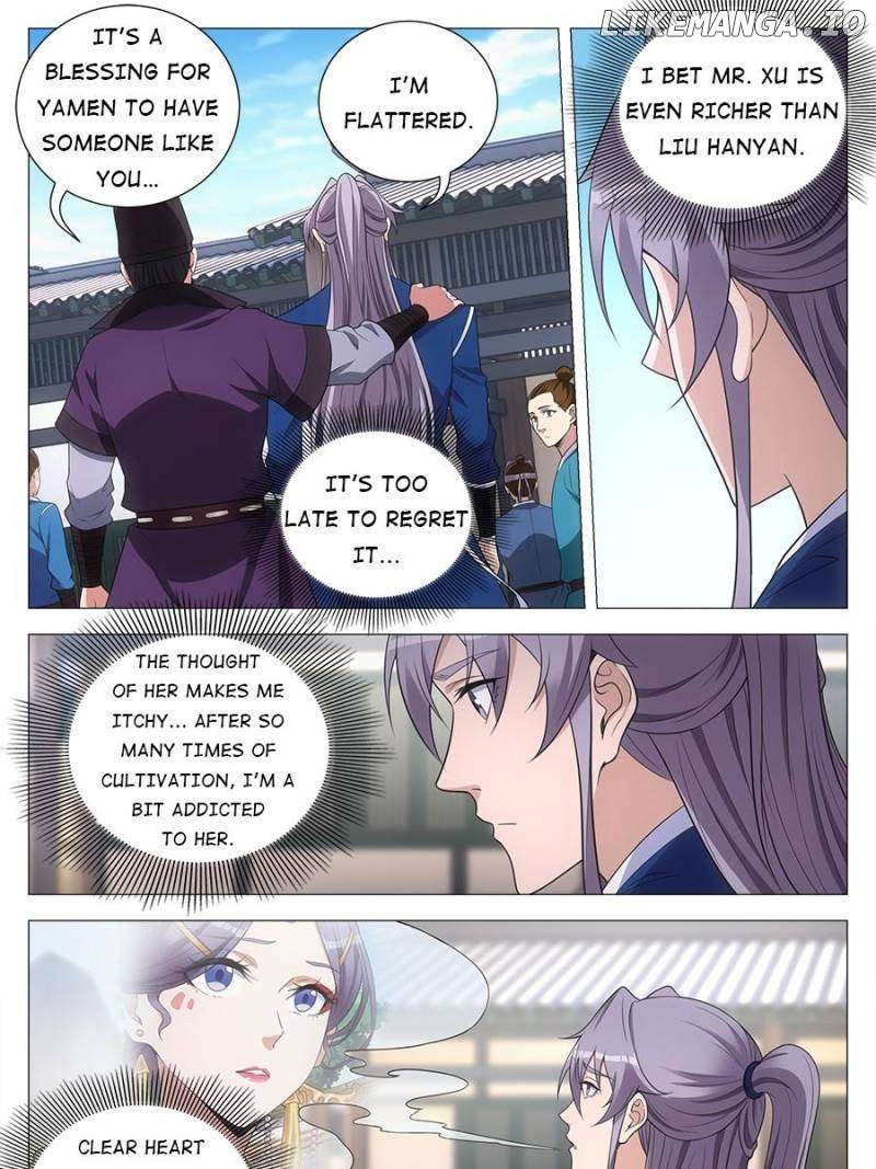 Great Zhou Immortal Officials Chapter 134 - page 13