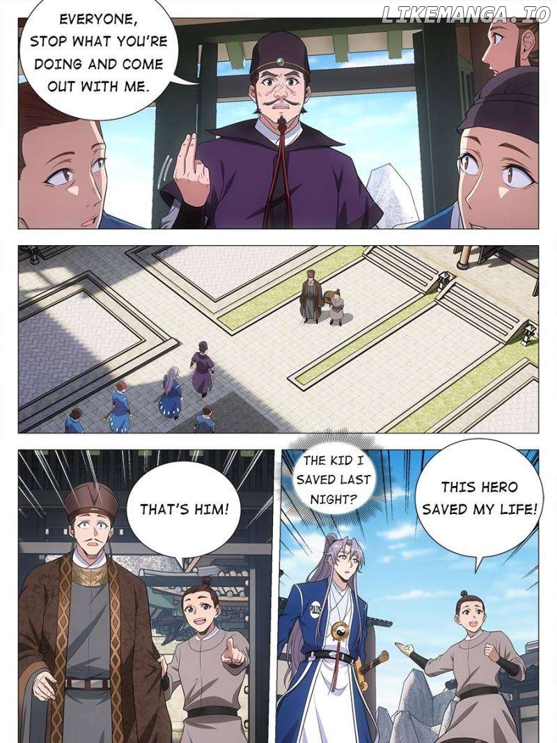 Great Zhou Immortal Officials Chapter 134 - page 3