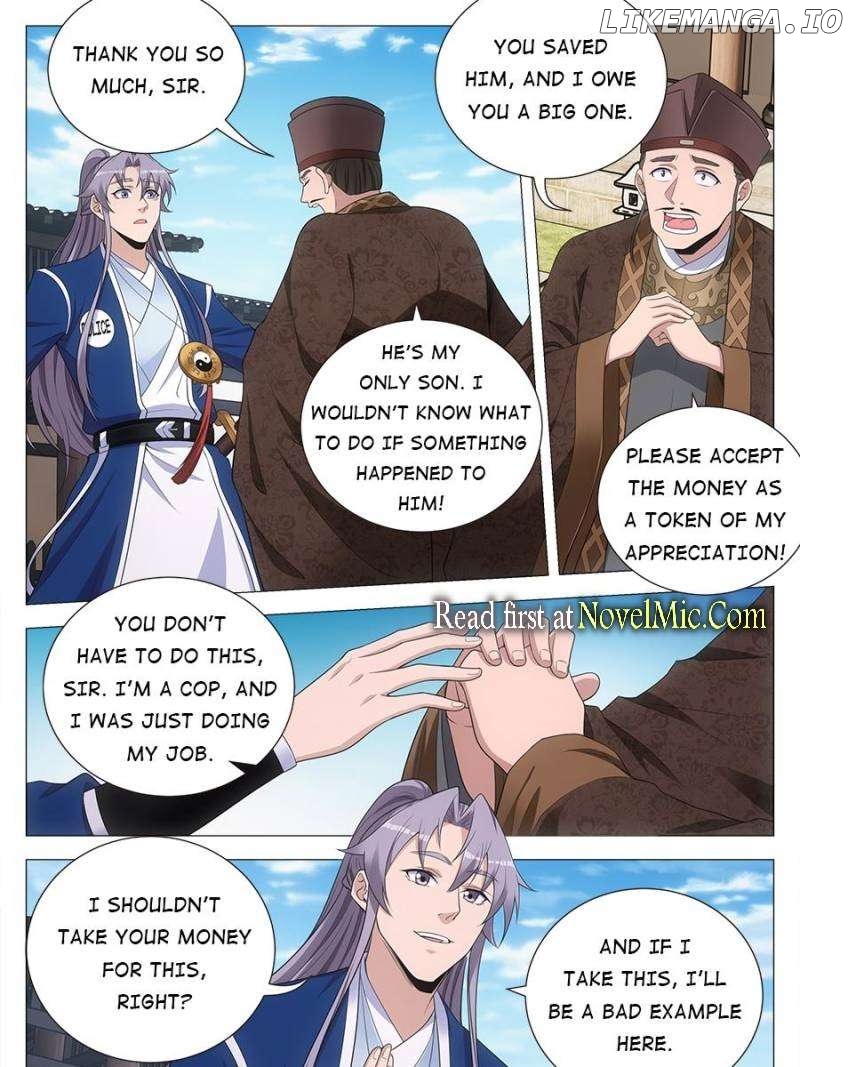 Great Zhou Immortal Officials Chapter 134 - page 5