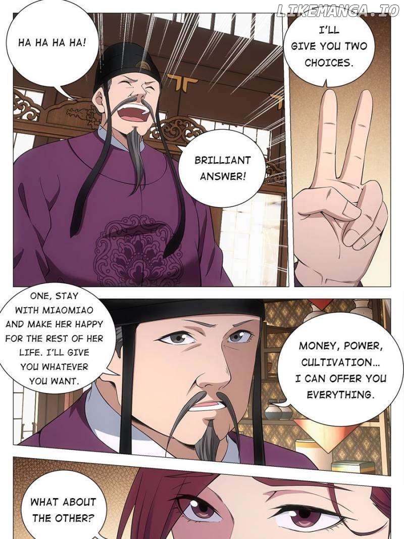 Great Zhou Immortal Officials Chapter 135 - page 5