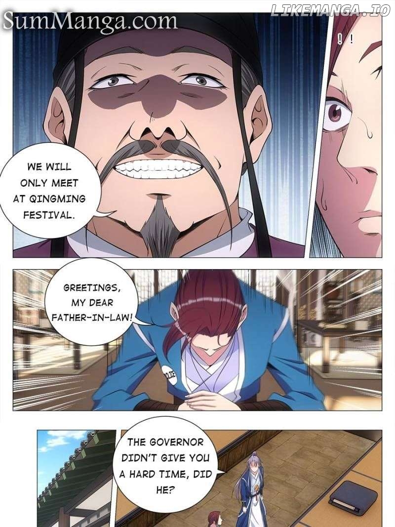 Great Zhou Immortal Officials Chapter 135 - page 7