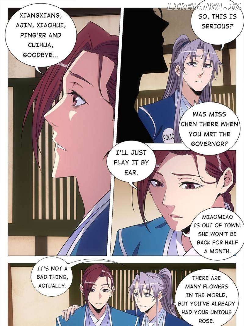 Great Zhou Immortal Officials Chapter 135 - page 9