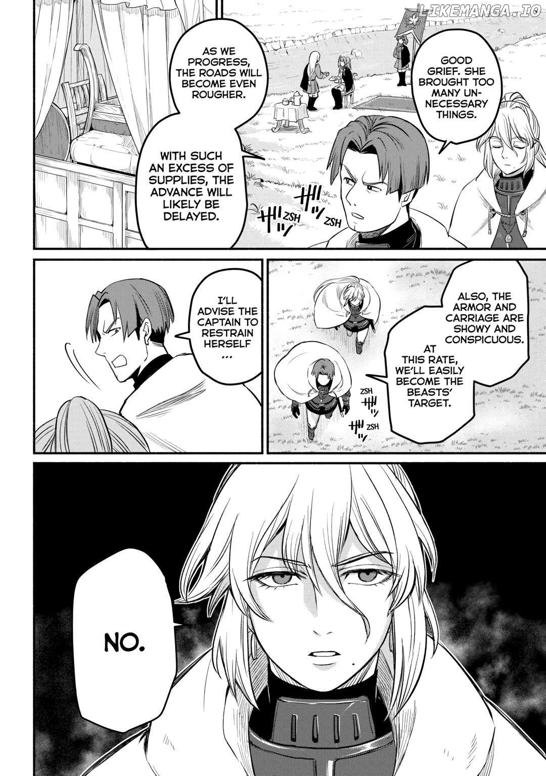 A Banished Odd-jobber Starts a New Life Chapter 42 - page 20