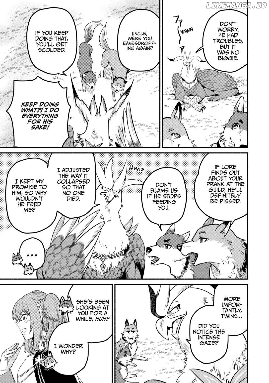 A Banished Odd-jobber Starts a New Life Chapter 42 - page 23