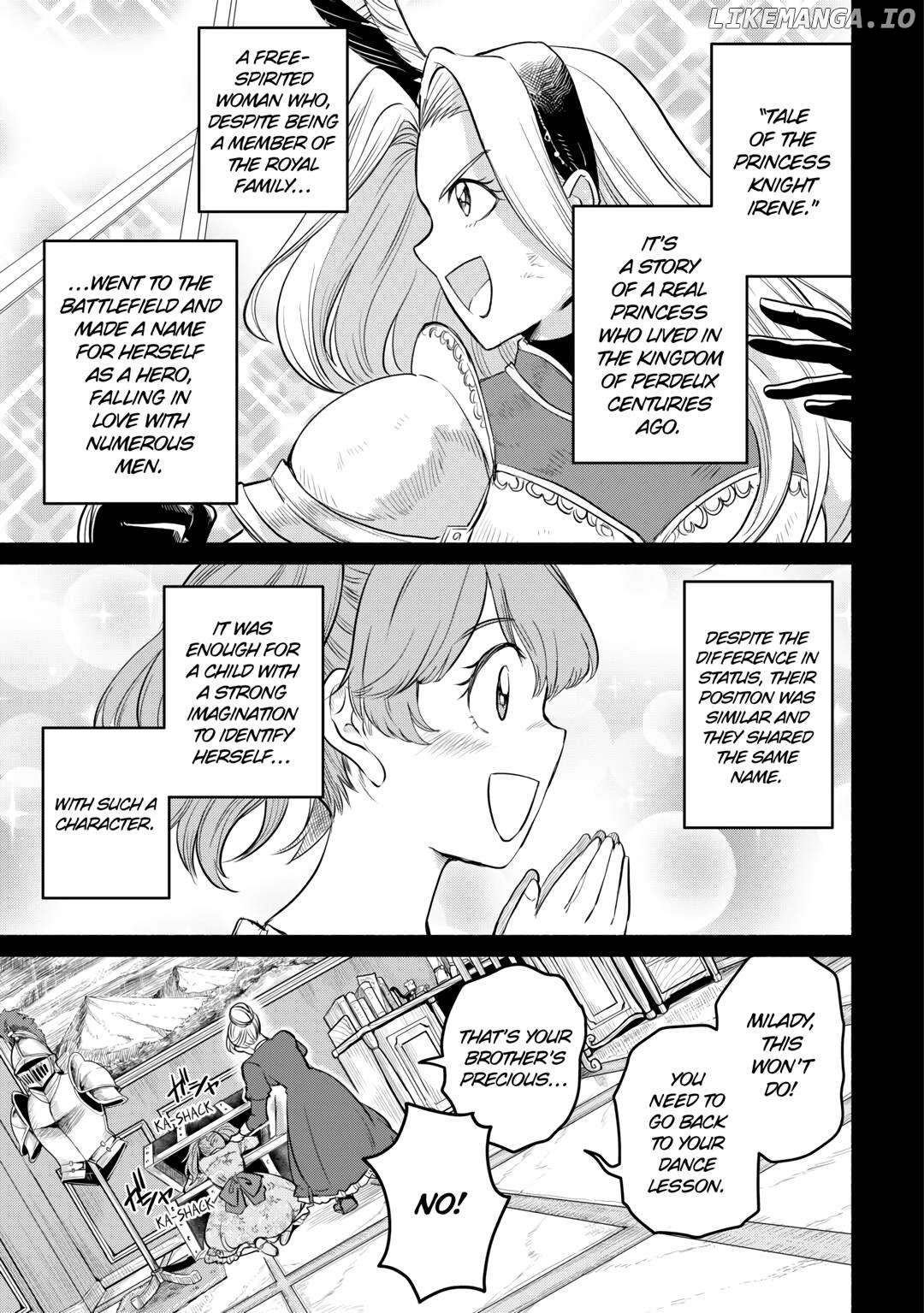 A Banished Odd-jobber Starts a New Life Chapter 42 - page 3