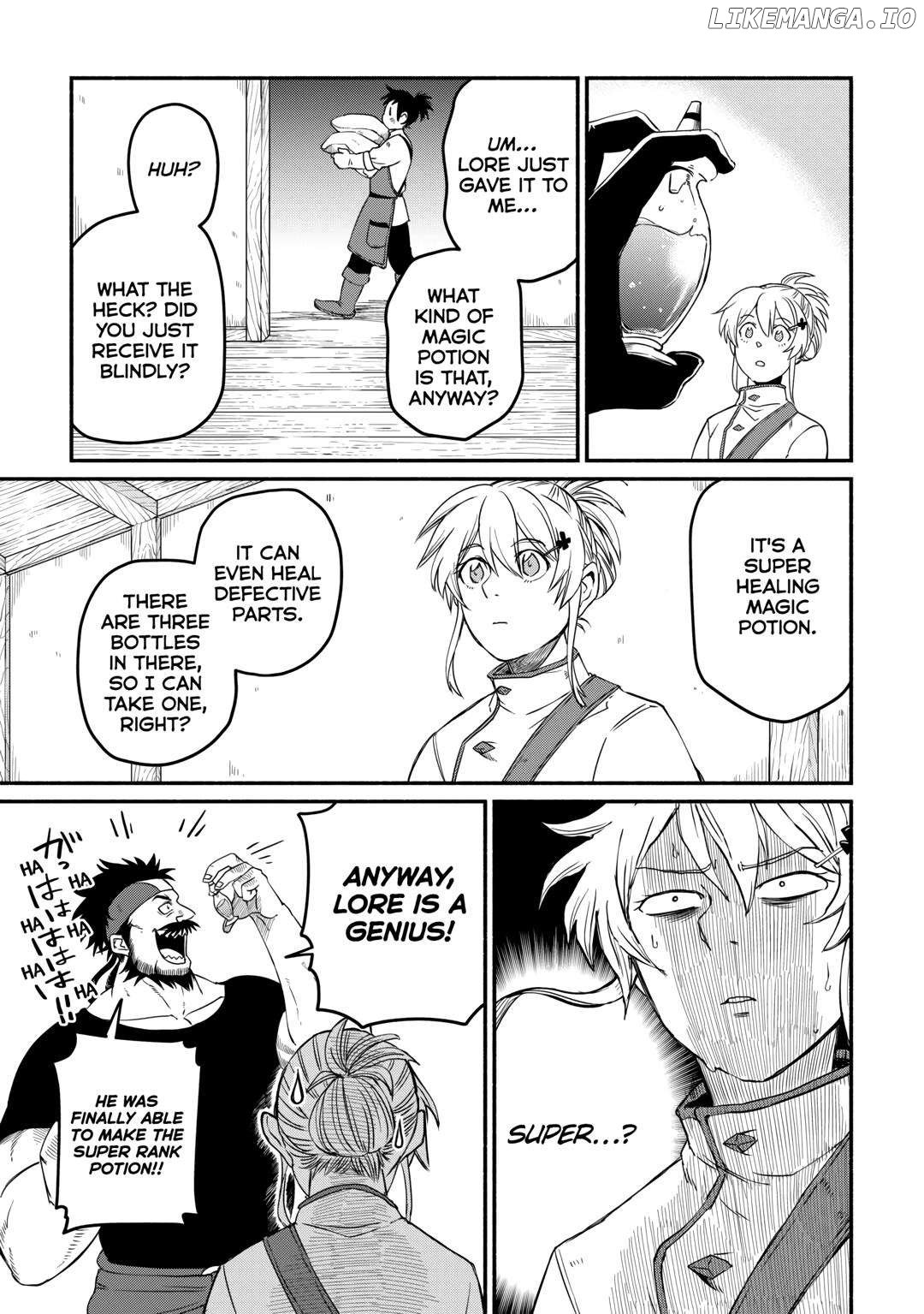 A Banished Odd-jobber Starts a New Life Chapter 43 - page 7