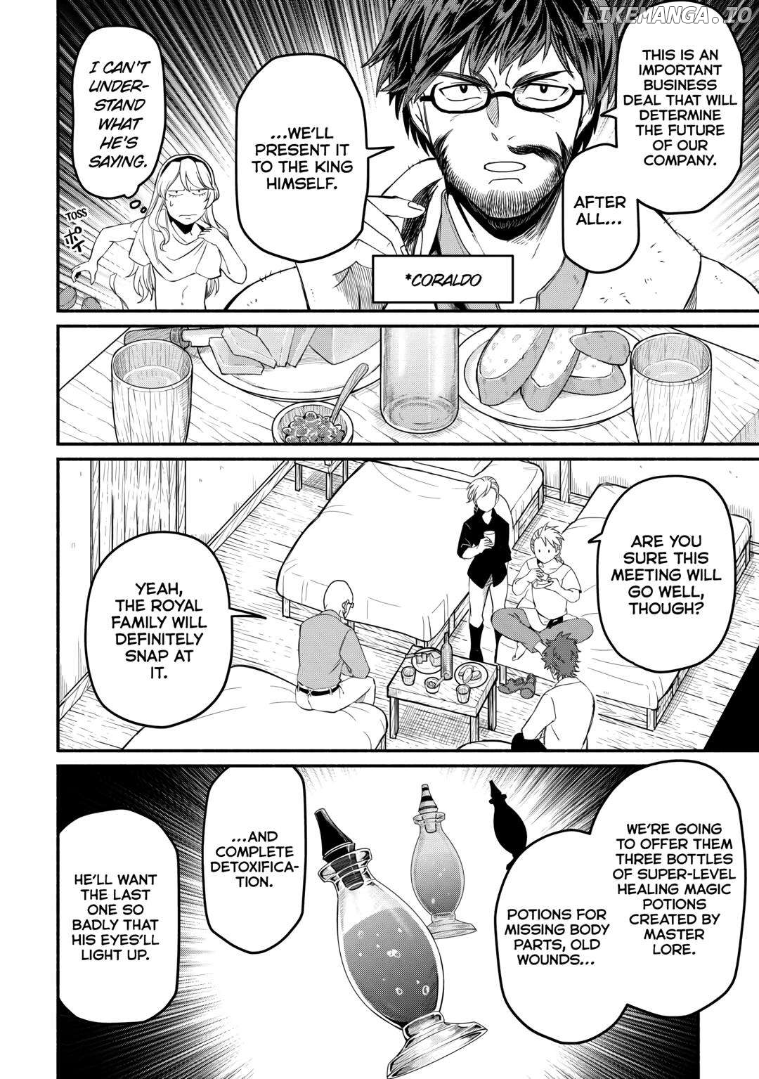 A Banished Odd-jobber Starts a New Life Chapter 44 - page 4