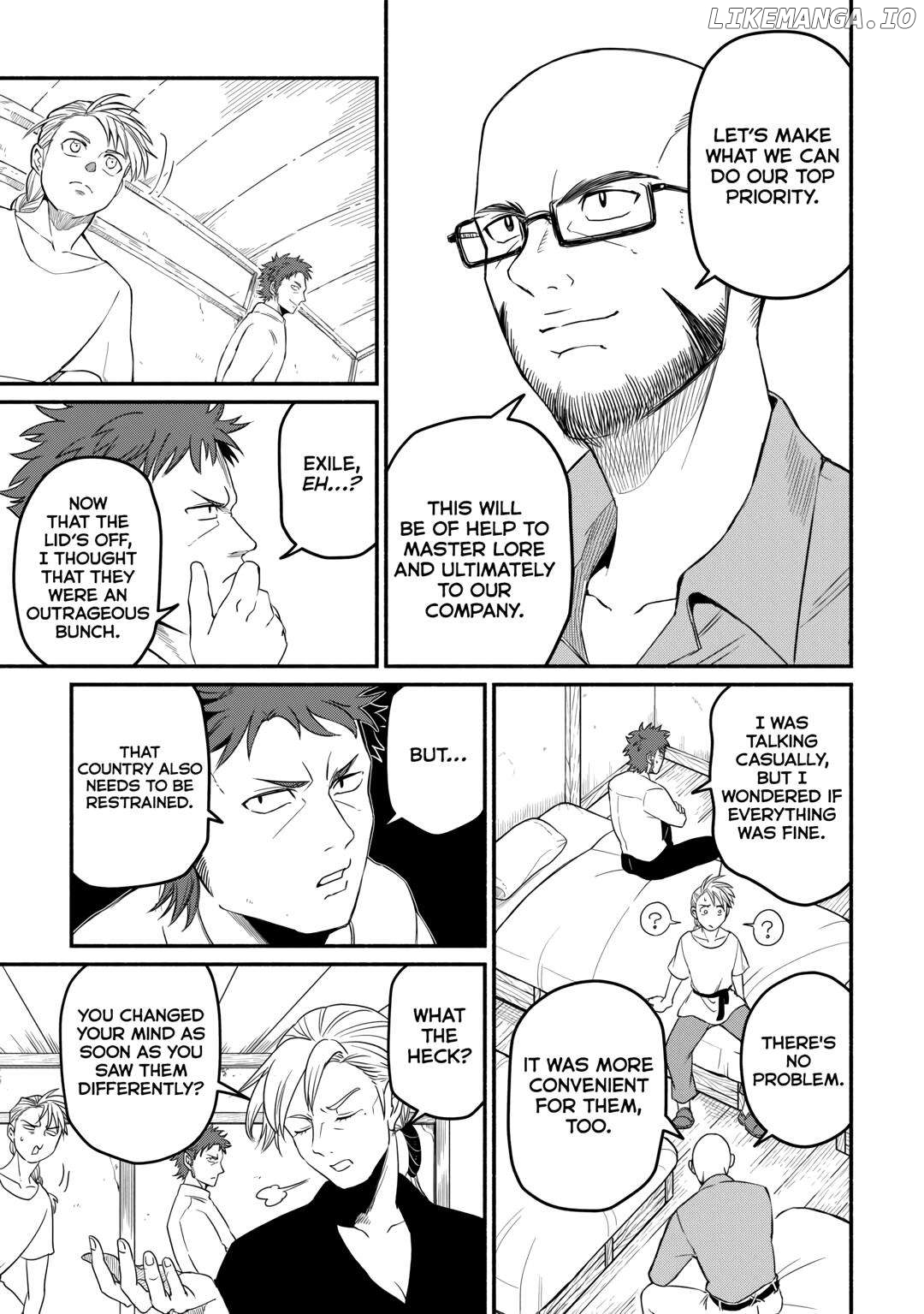 A Banished Odd-jobber Starts a New Life Chapter 44 - page 7
