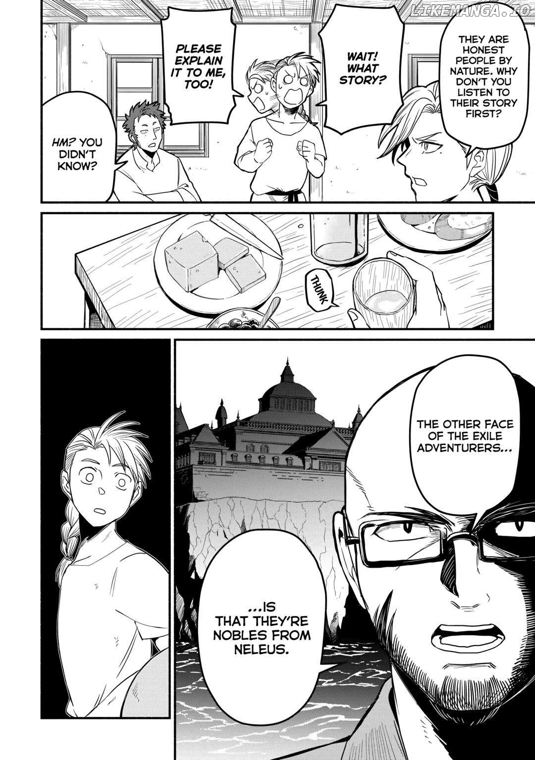 A Banished Odd-jobber Starts a New Life Chapter 44 - page 8