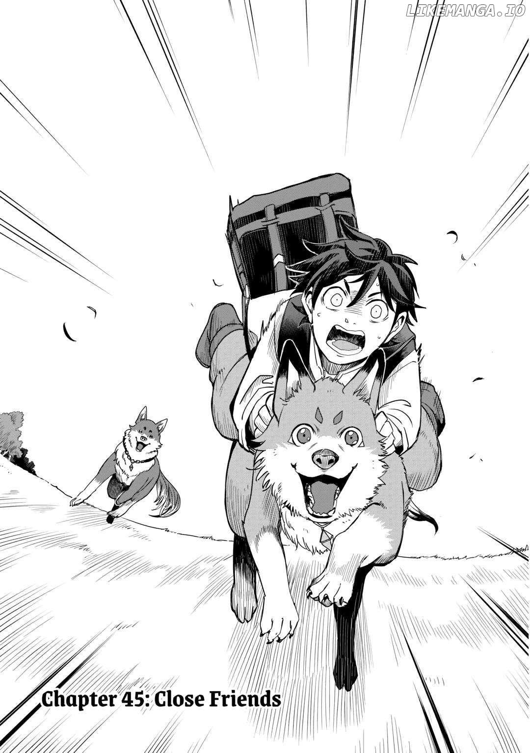 A Banished Odd-jobber Starts a New Life Chapter 45 - page 1