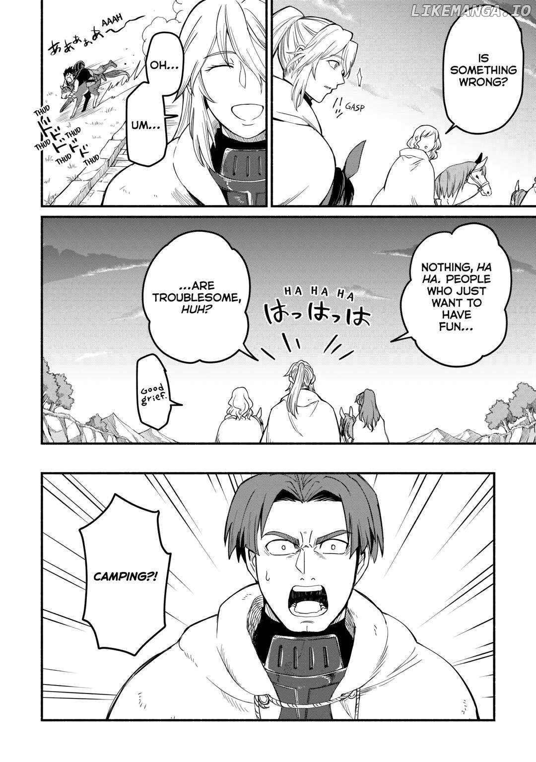 A Banished Odd-jobber Starts a New Life Chapter 45 - page 6