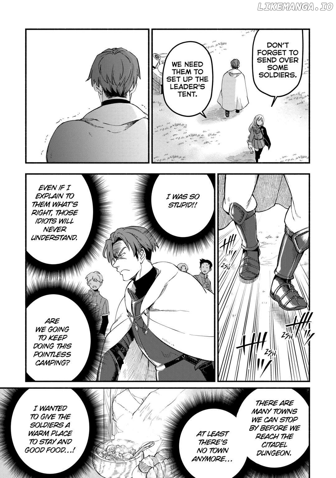 A Banished Odd-jobber Starts a New Life Chapter 45 - page 9