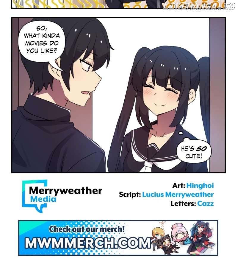 Meme Girls Chapter 278 - page 7