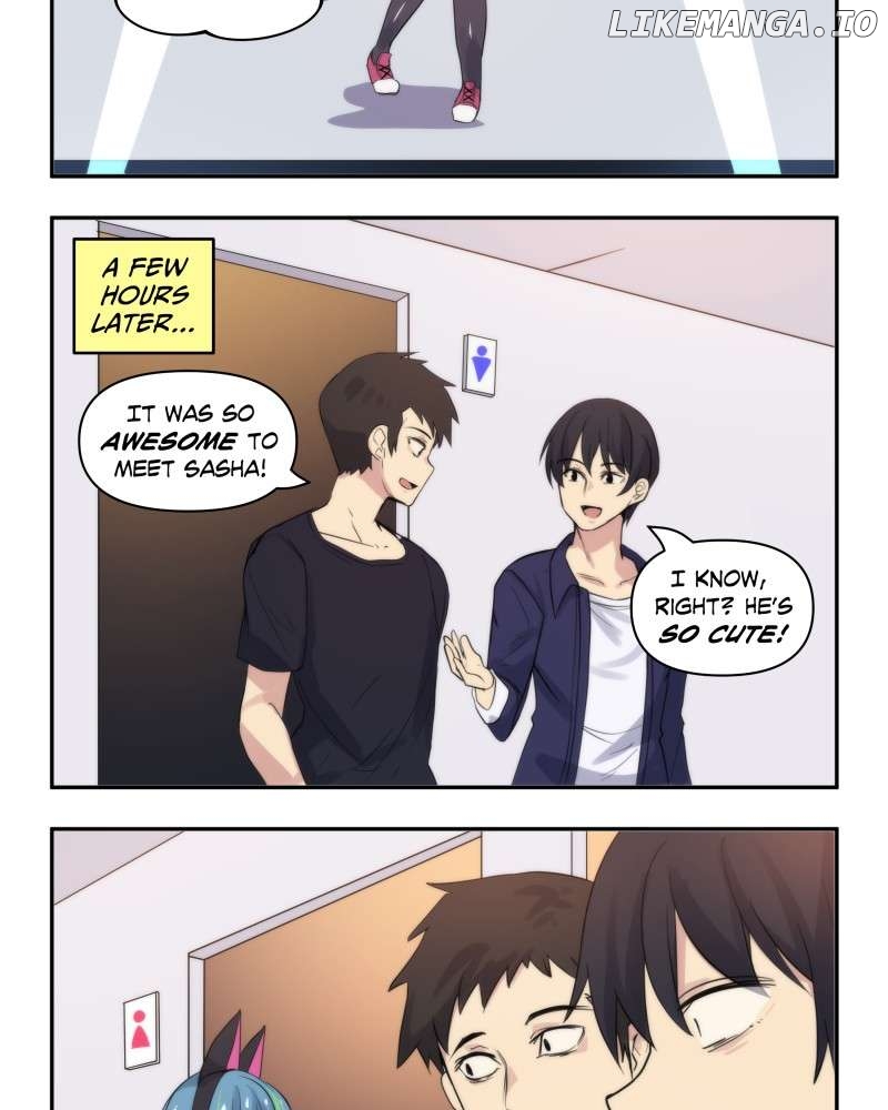 Meme Girls Chapter 279 - page 3
