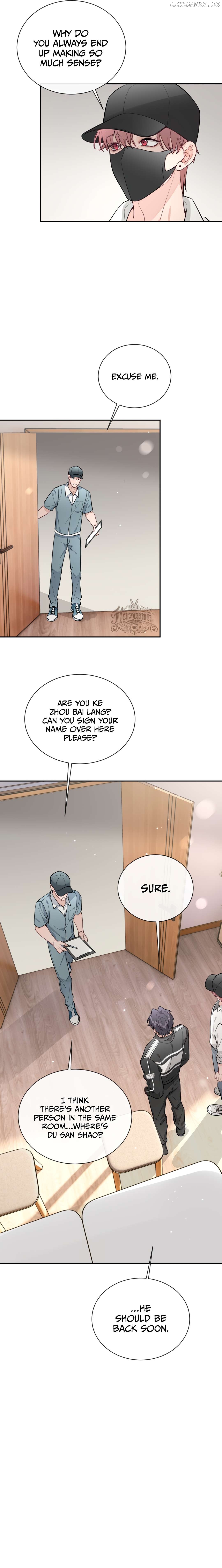 The Grown Dog Bullies Its Owner Chapter 26 - page 9