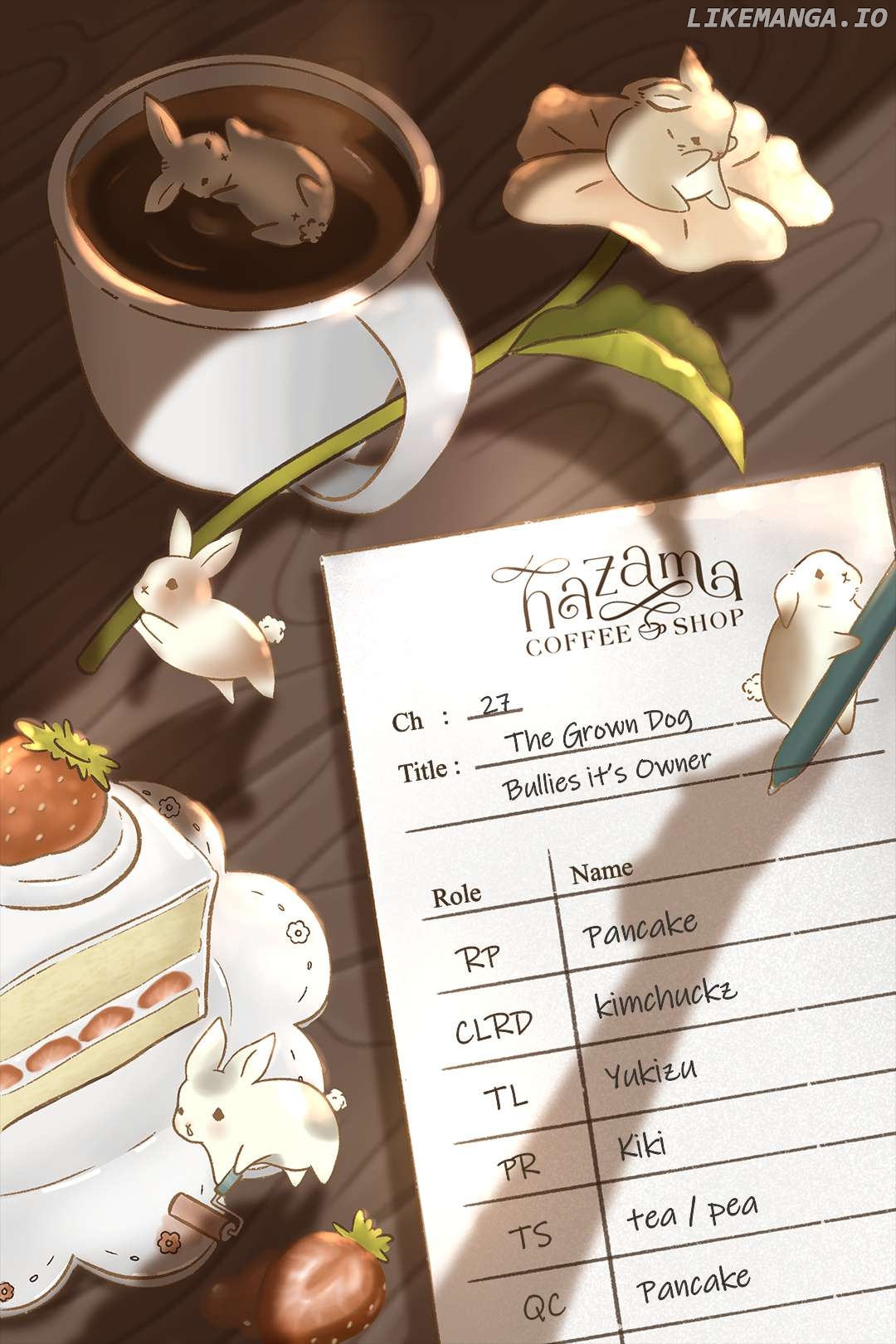 The Grown Dog Bullies Its Owner Chapter 27 - page 1
