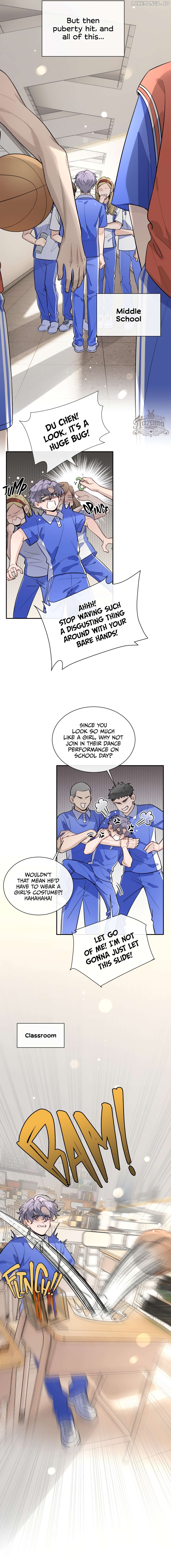 The Grown Dog Bullies Its Owner Chapter 28 - page 4