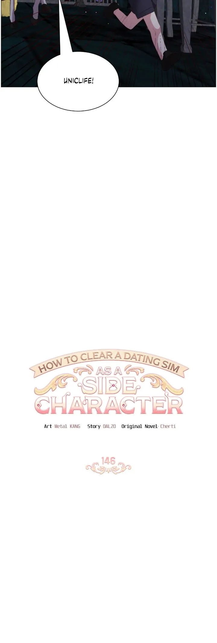 How to Clear a Dating Sim as a Side Character Chapter 146 - page 4