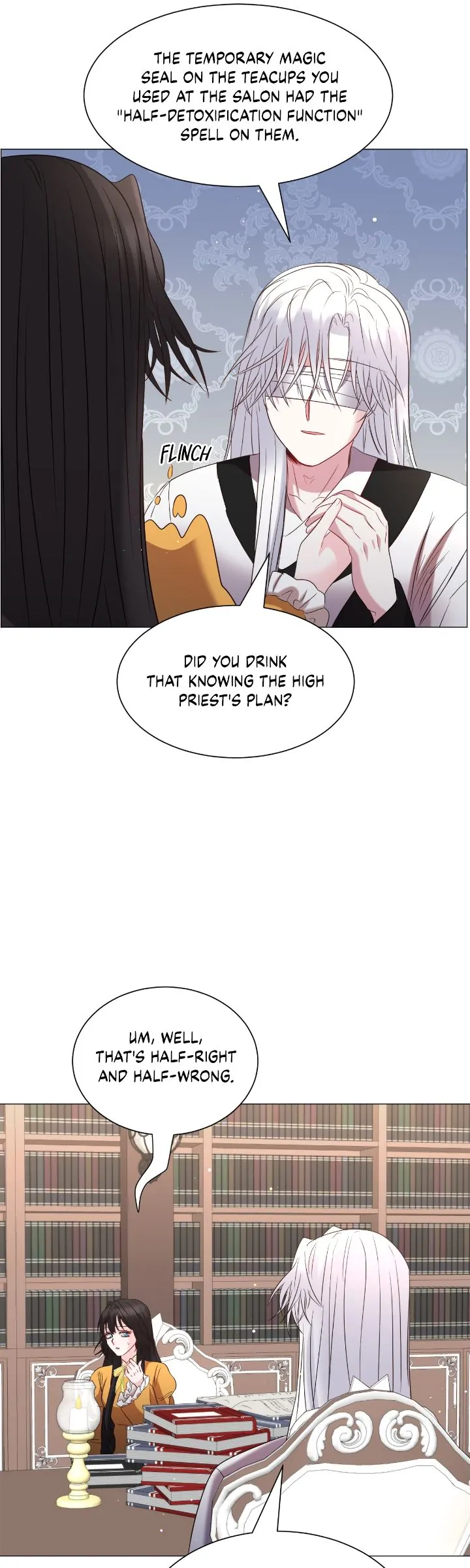 How to Clear a Dating Sim as a Side Character Chapter 147 - page 18