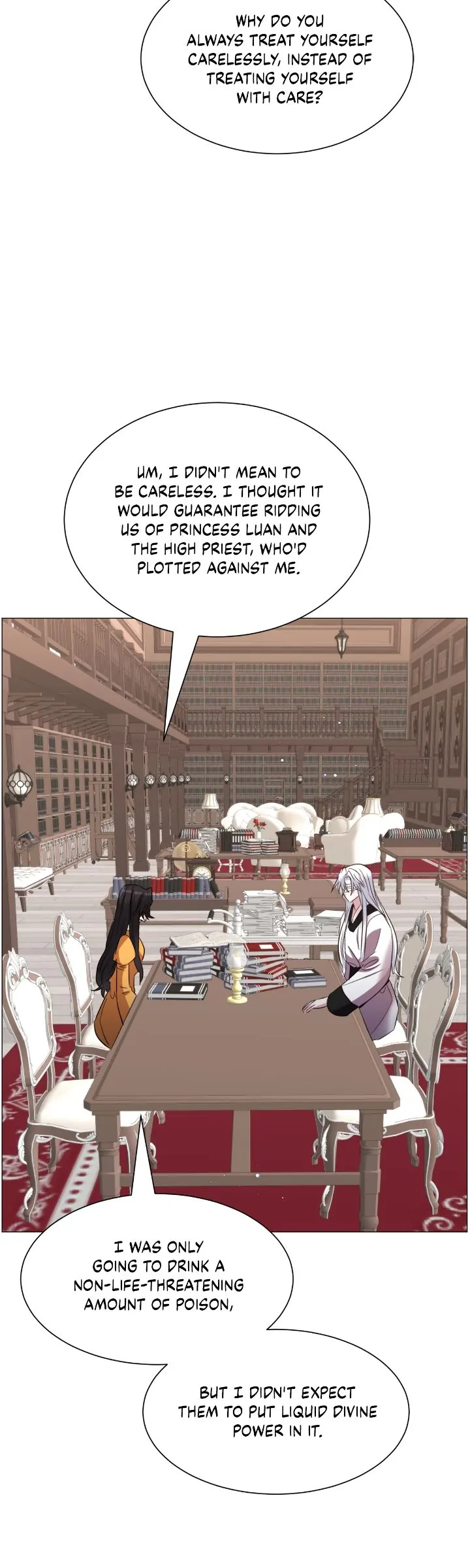 How to Clear a Dating Sim as a Side Character Chapter 147 - page 19